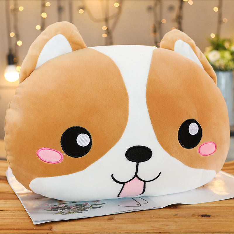 Cute Shiba Inu Pillow