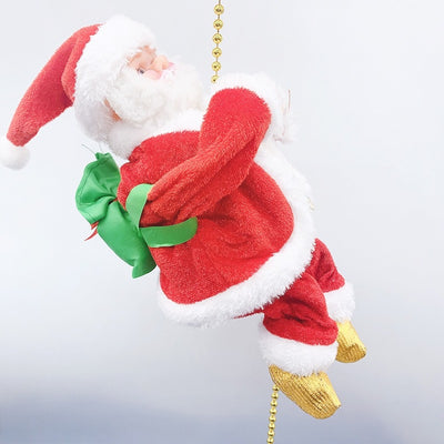 Stuffed Santa Claus Doll Toys Decorations