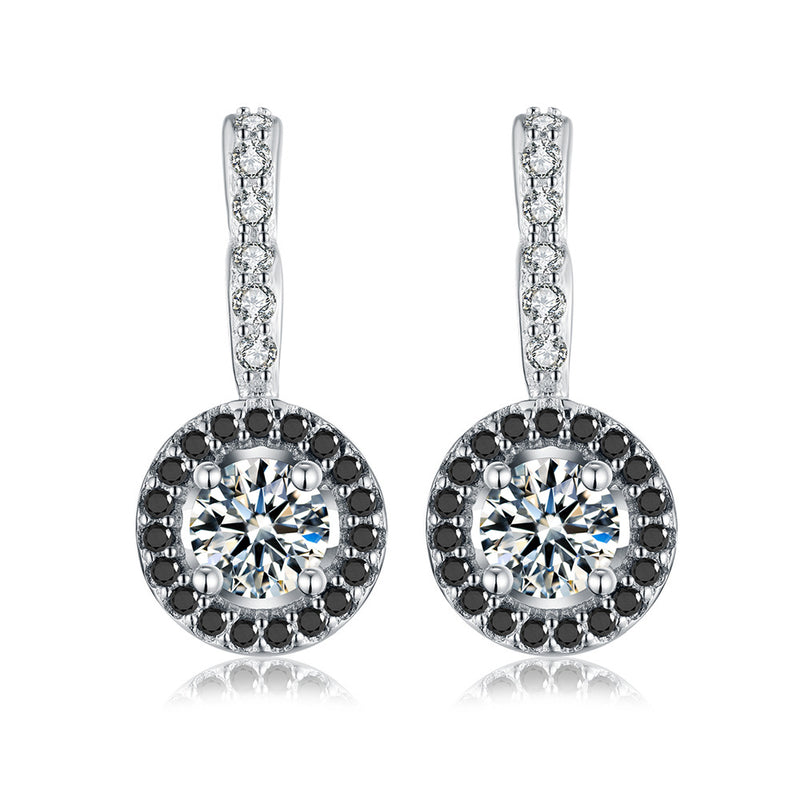 Ladies S925 Sterling Silver Earrings