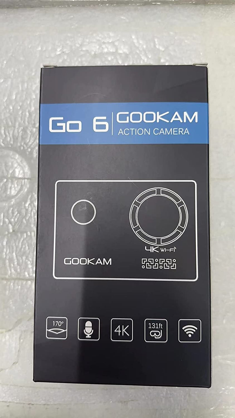 4K 60Fps Action Cam 20MP EIS Wifi Fotocamera Subacquea Impermeabile 40M Sott&