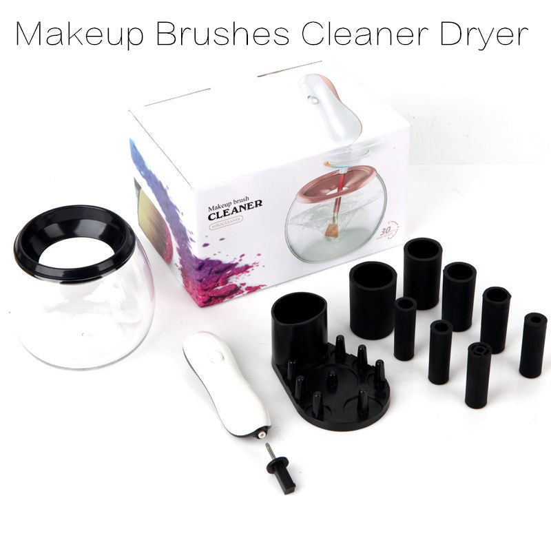 Makeup Brush Cleaner Cleans and Drier Deep Clean Machine 360 Degree Rotation Ensures Thorough Cleaning in Seconds