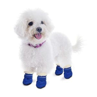 Waterproof Winter Dog Boots Socks Pet Dog Shoes Anti-Slip Puppy Cat Rain Snow Booties Footwear for Small Dogs