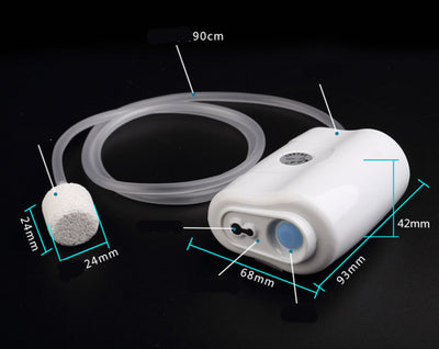 Fishing Box Single Hole Charging Oxygen Pump