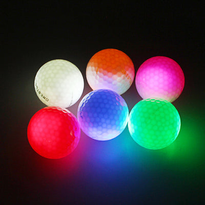 Waterproof LED Balls for Night Training High Hardness Material for Practice Balls