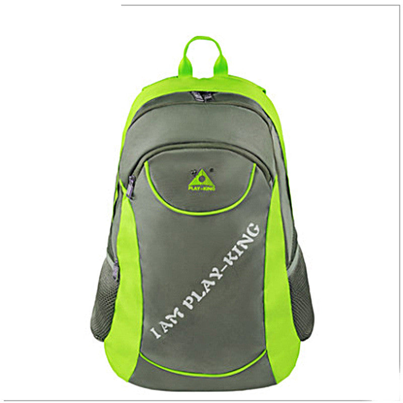 Outdoor Backpack Hiking Camping Trekking Travel Shoulder Bag Multi-Functional Large Capacity Camping Bag Folding Chairs