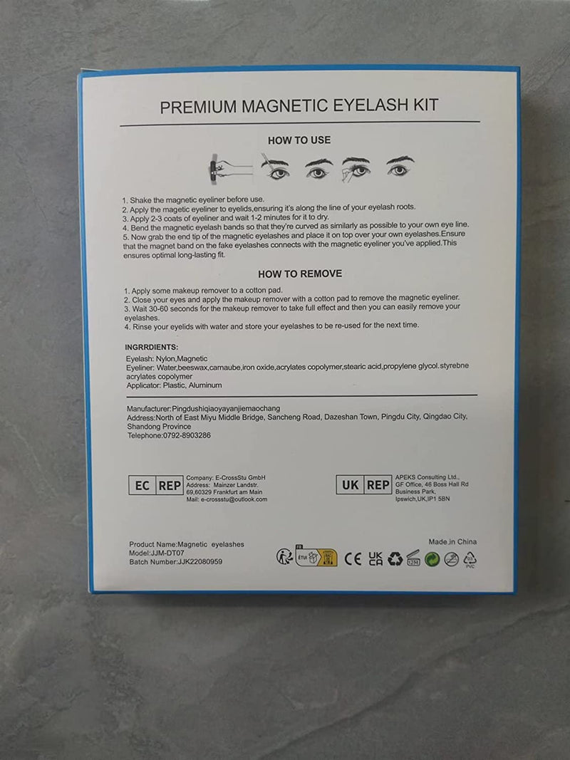 Ciglia Finte Magnetiche, Ciglia Magnetiche Dall&