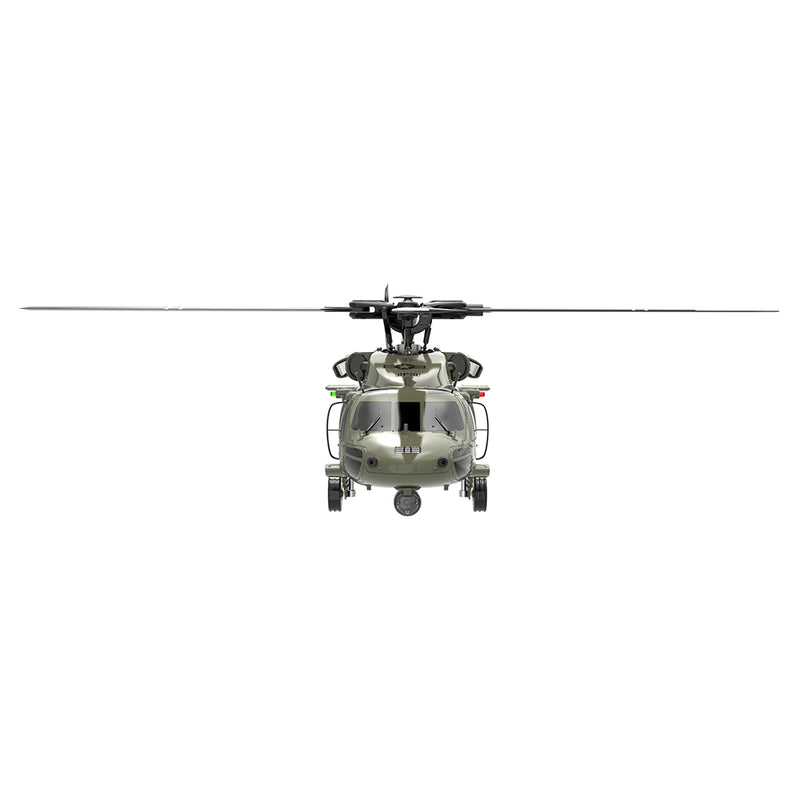 E200 2.4G 6CH 3D6G System Dual Brushless Direct Drive Motor 1：47 Scale Flybarless RC Helicopter