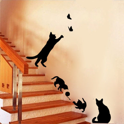 Cat Wall Stickers