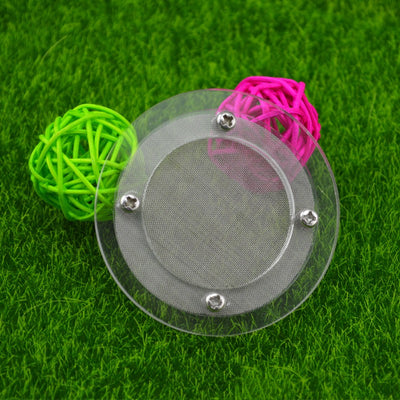 Stainless Steel Mesh Acrylic Ant Escape Cover