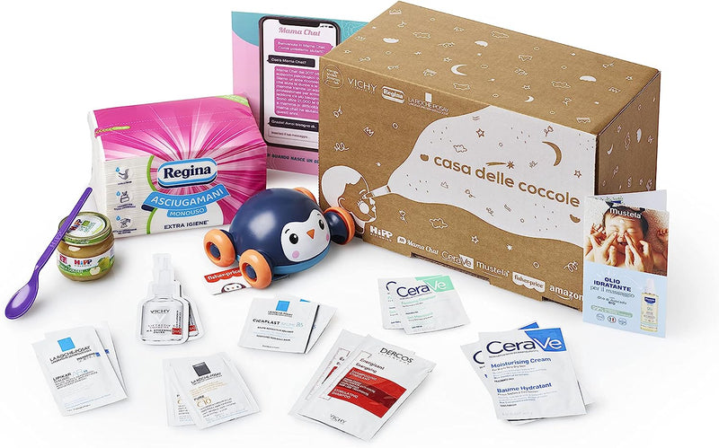 Casa Delle Coccole – Il Kit per Il Tuo Bebè