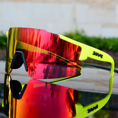 Wholesale Cross-Border Cycling Glasses Mountain Bike Myopia Day and Night Dual-Use Windproof Goggles Outdoor Sports Glasses