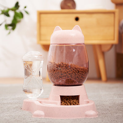 Pet Two-In-One Automatic Feeder