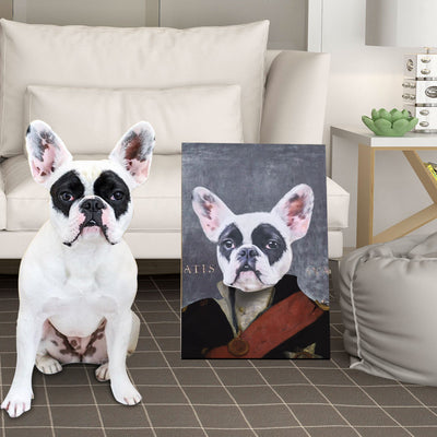 Personalized Pet Canvas Portrait Image