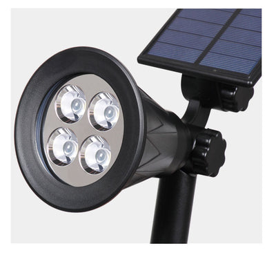 Solar Garden Lawn Light Waterproof Outdoor Street Light RGB Ground Light Garden Lighting Landscape Light