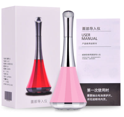 Household Facial Cleansing Lifting Firming Magnetic Essence Massager