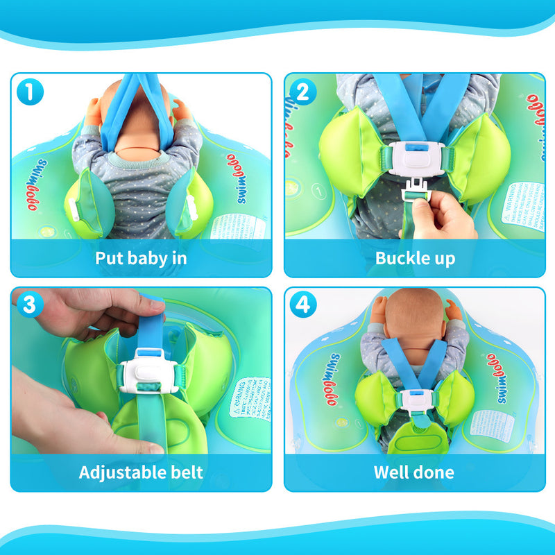 Swimbobo Baby Swimming Ring Lying Ring Children&