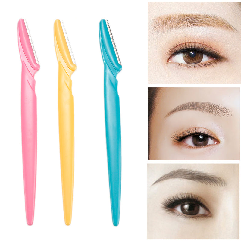 Stainless Steel Eyebrow Shaping Tool