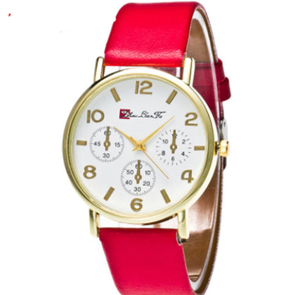 Korean Fashion Trend Men and Women Brand Fashion Watches