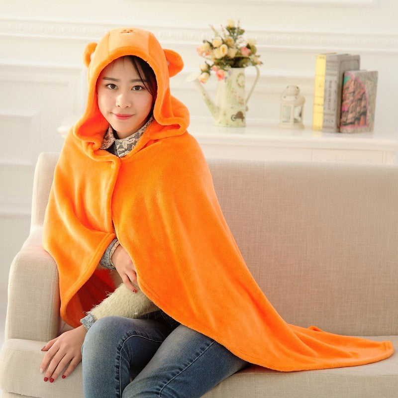 Umaru Chan Cloak Anime Umaru Chan Doma Umaru Cosplay Costume Flannels Cloaks Blanket Soft Hoodies