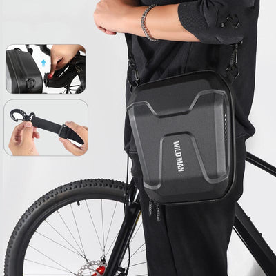 Bicycle EVA Hard Shell Handlebar Bag