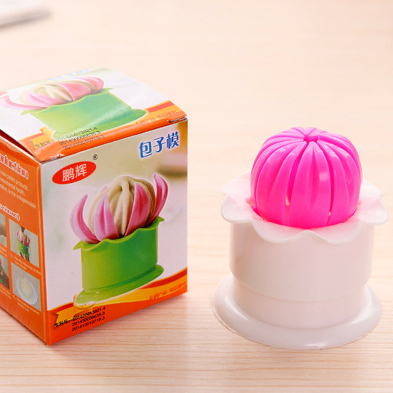 Home Kitchen Creative Manual Bun Making Mould