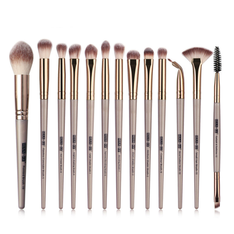 Factory Direct Sale Maange New Product 13 Eye Makeup Brush Set Eyeshadow Brush Beauty Tools Hot Sale