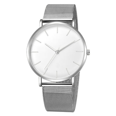 Mesh Belt Men'S Watch