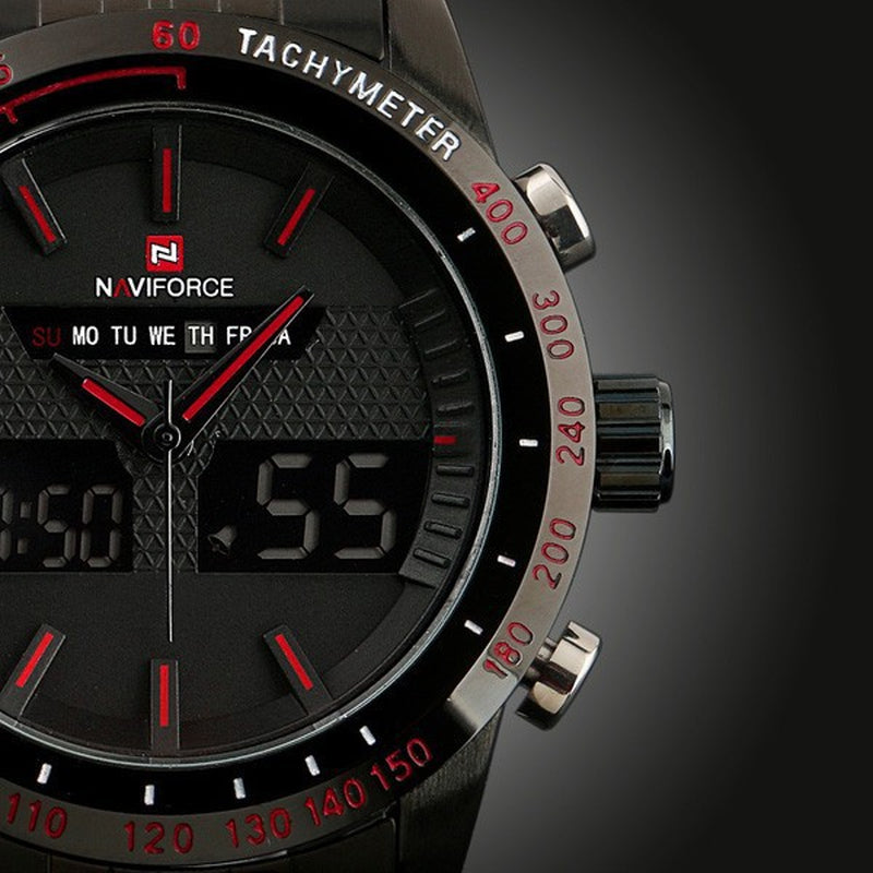 Waterproof Electronic Watch, Sports Men&