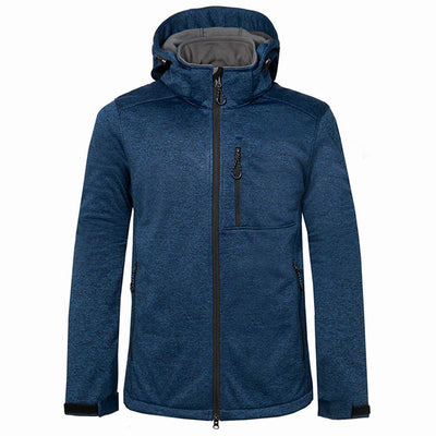 Men'S Outdoor Mountaineering Storm Suit Windbreaker Soft Shell Suit