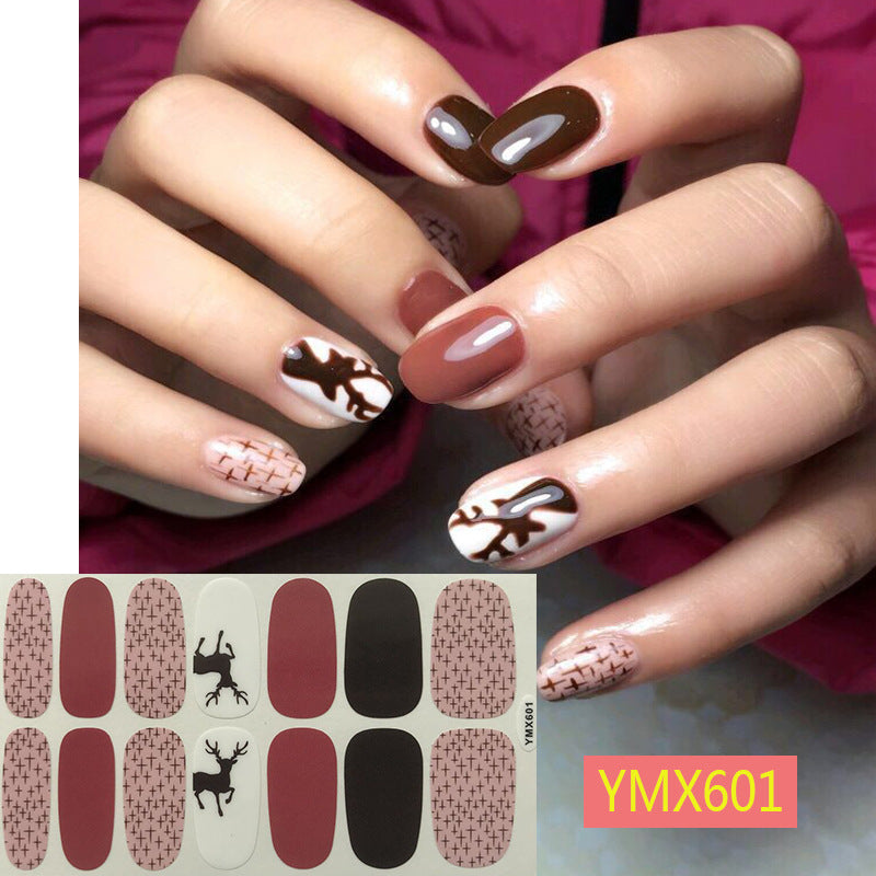 Christmas Nail Stickers