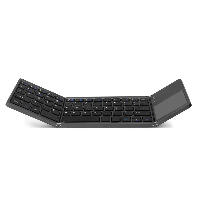 Ultra-Thin Tri-Fold Folding Touch Keyboard