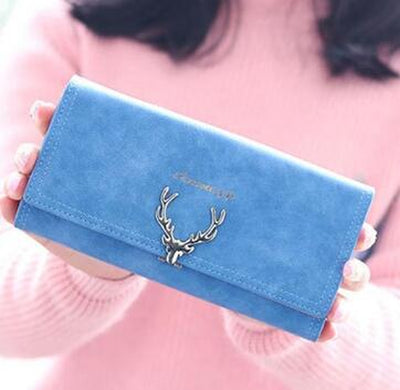 Wallet Women Purse High Capacity Fashion Long Wallet Female Long Design Purse Women Coin Purses Ladies More Color Clutch