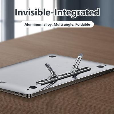 Adjustable Desktop Heightening Base Aluminum Alloy Cooling Bracket