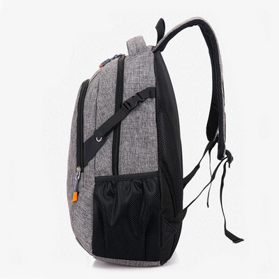 Male and Female Student Bag Leisure Outdoor Sports Bag Large Capacity Travel Backpack Shoulder Bag