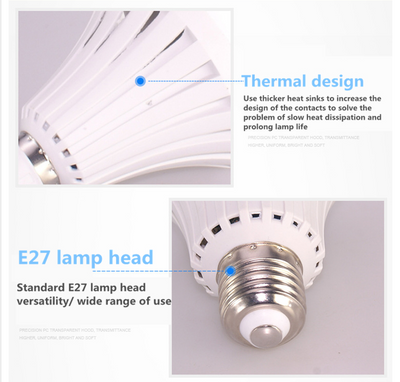 LED emergency bulb lamp led emergency bulb 5w 7W 9W 12w