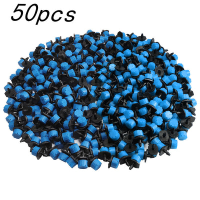 8L Blue Eight-Hole Dripper Pressure Compensation