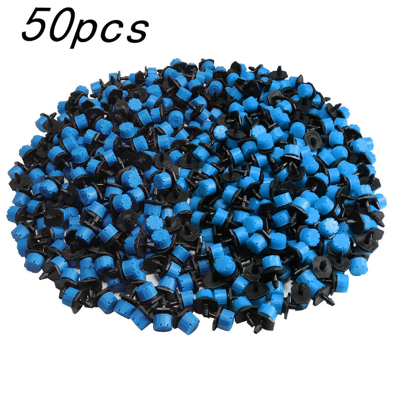 8L Blue Eight-Hole Dripper Pressure Compensation