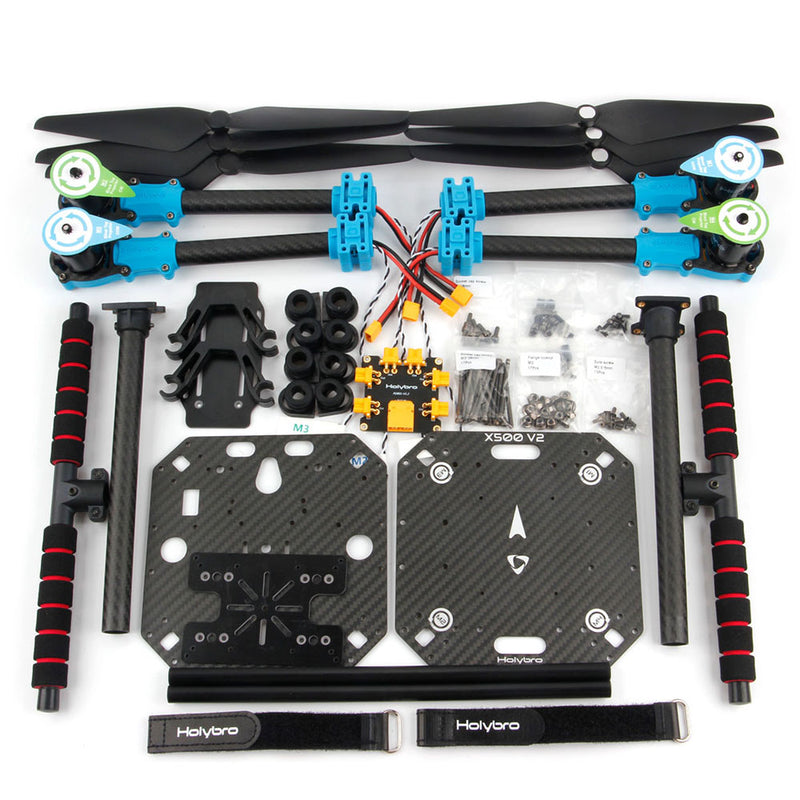 X500 V2 ARF Kit 500Mm Wheelbase 10 Inch FPV Drone W/ 2216 880KV Motor 20A Blheli S ESC 1045 Propeller