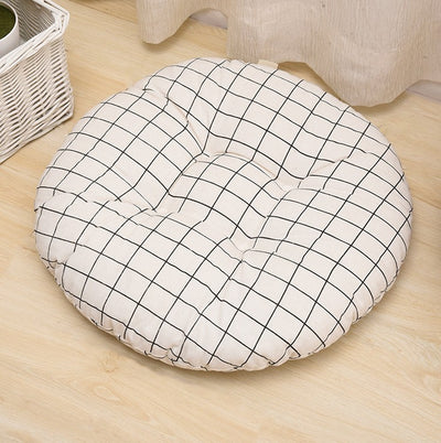 Seat Cushion Silk Cotton Core