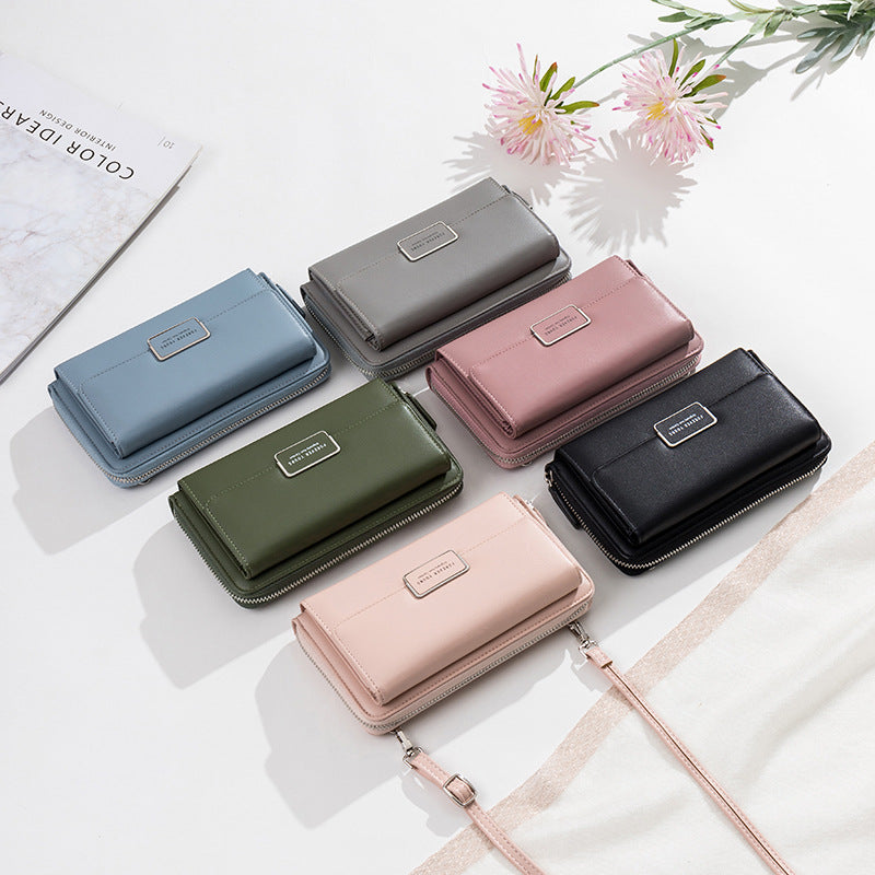 Large Capacity Stylish Long Wallet