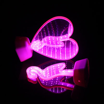 Led Creative Double-sided Love Tunnel Led Light