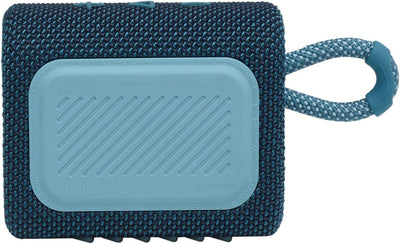 GO 3 Speaker Bluetooth Portatile, Cassa Altoparlante Wireless Con Design Compatto, Resistente Ad Acqua E Polvere IPX67, Fino a 5 H Di Autonomia, USB, Blu