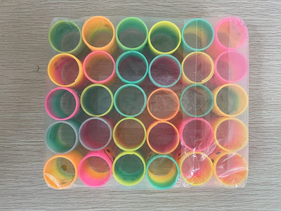 30 Pezzi Molle per Bambini Gadget Compleanno Bambini Molla Giocattolo Gadget Bambini Fine Festa