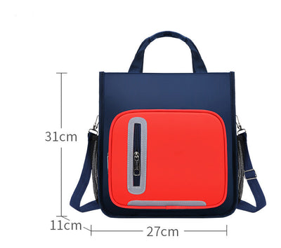 Boys and Girls Space Bag Backpack Lightweight Children'S School Bag