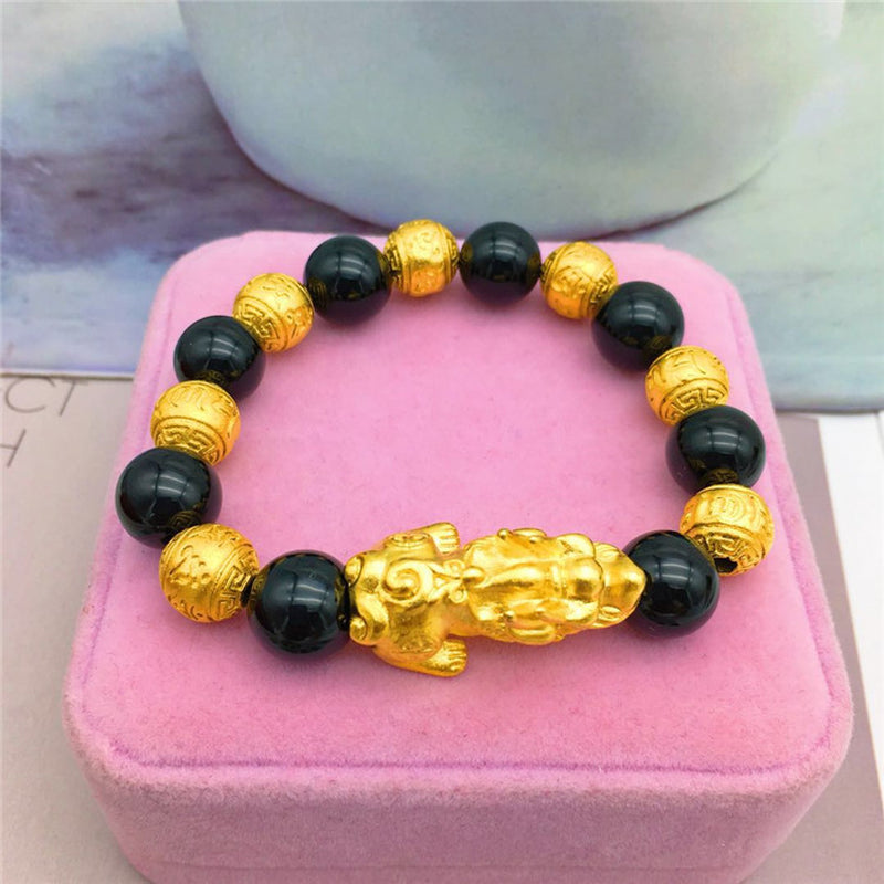 Vietnamese Sand Gold Jewelry Gold-Plated Brave Bracelet