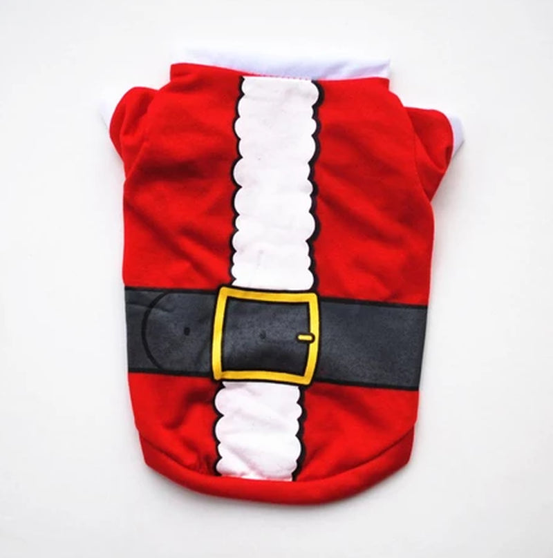 Dog Christmas Vest