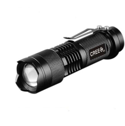 Telescopic Zoom LED Flashlight