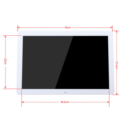 High-Definition Digital Photo Frame 17 Inch Electronic Album Display Stand