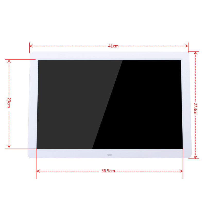 High-Definition Digital Photo Frame 17 Inch Electronic Album Display Stand