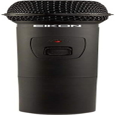 EIKON WM100M - Radio Microfono Professionale Wireless Sistema VHF a Gelato per Canto O Karaoke, Nero